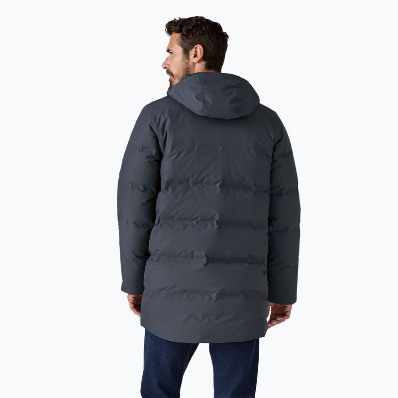 Vyriškas pūstas paltas Patagonia Jackson Glacier Parka smolder blue 3