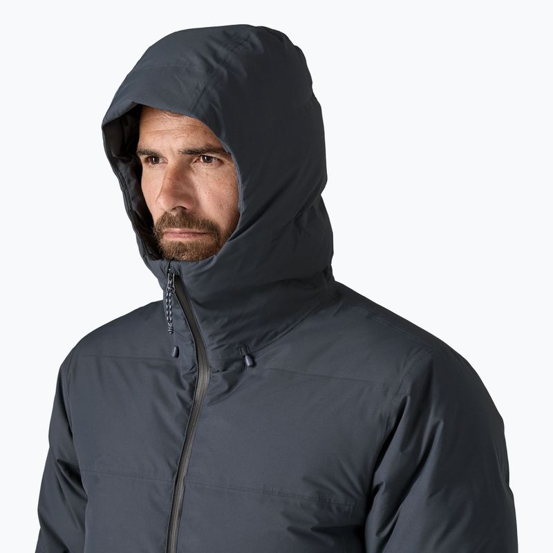 Vyriškas pūstas paltas Patagonia Jackson Glacier Parka smolder blue 4