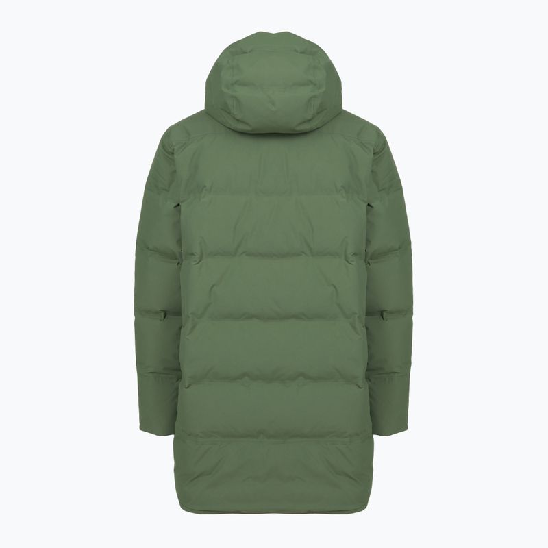 Vyriškas pūstas paltas Patagonia Jackson Glacier Parka torrey pine green 2