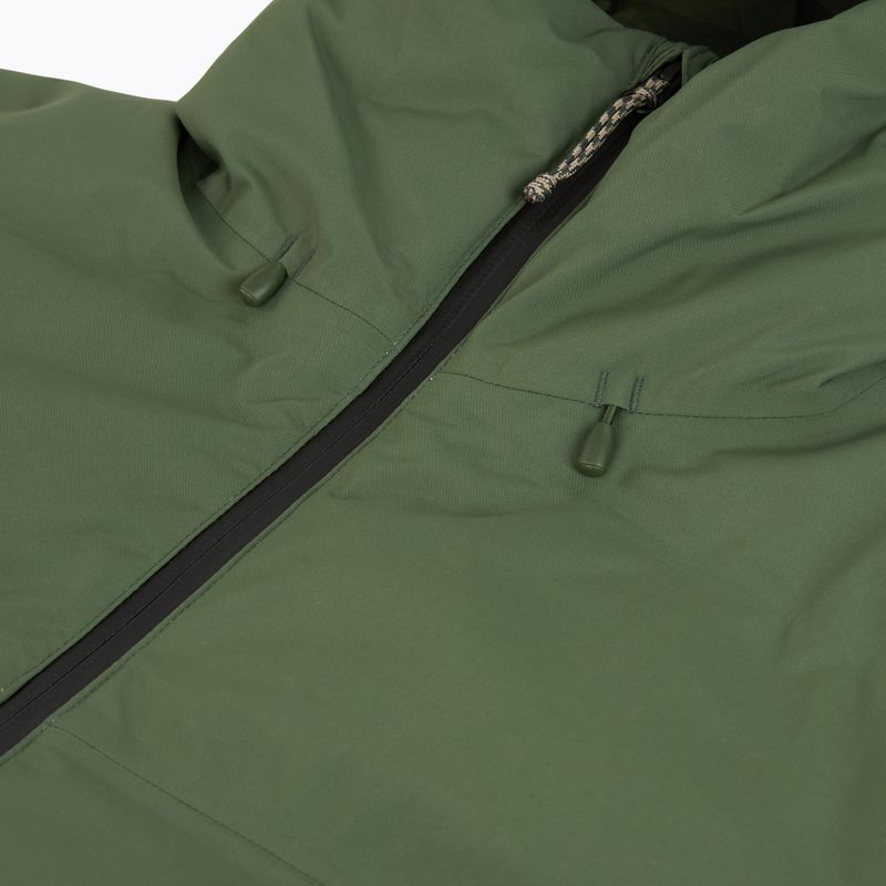 Vyriška pūkinė striukė Patagonia Jackson Glacier Parka torrey pine green 3