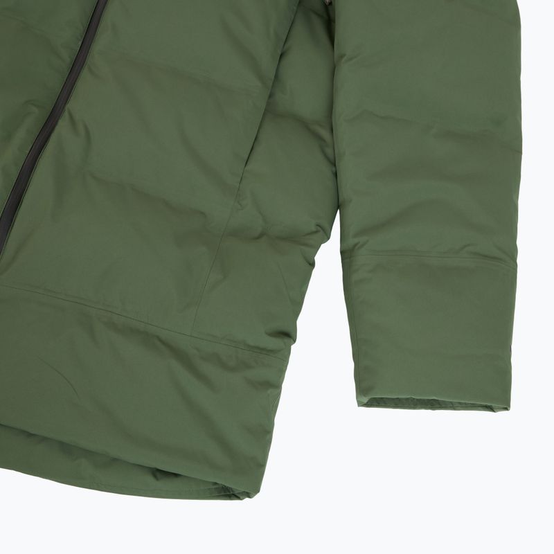 Vyriškas pūstas paltas Patagonia Jackson Glacier Parka torrey pine green 4