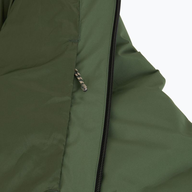 Vyriškas pūstas paltas Patagonia Jackson Glacier Parka torrey pine green 5