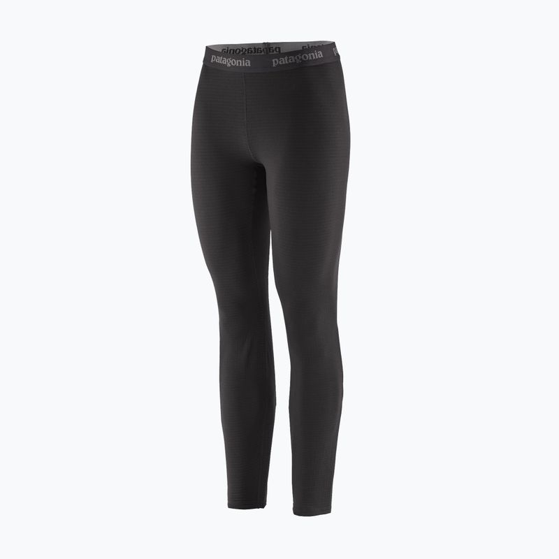 Moteriškos termo kelnės Patagonia Capilene Termal Weight black