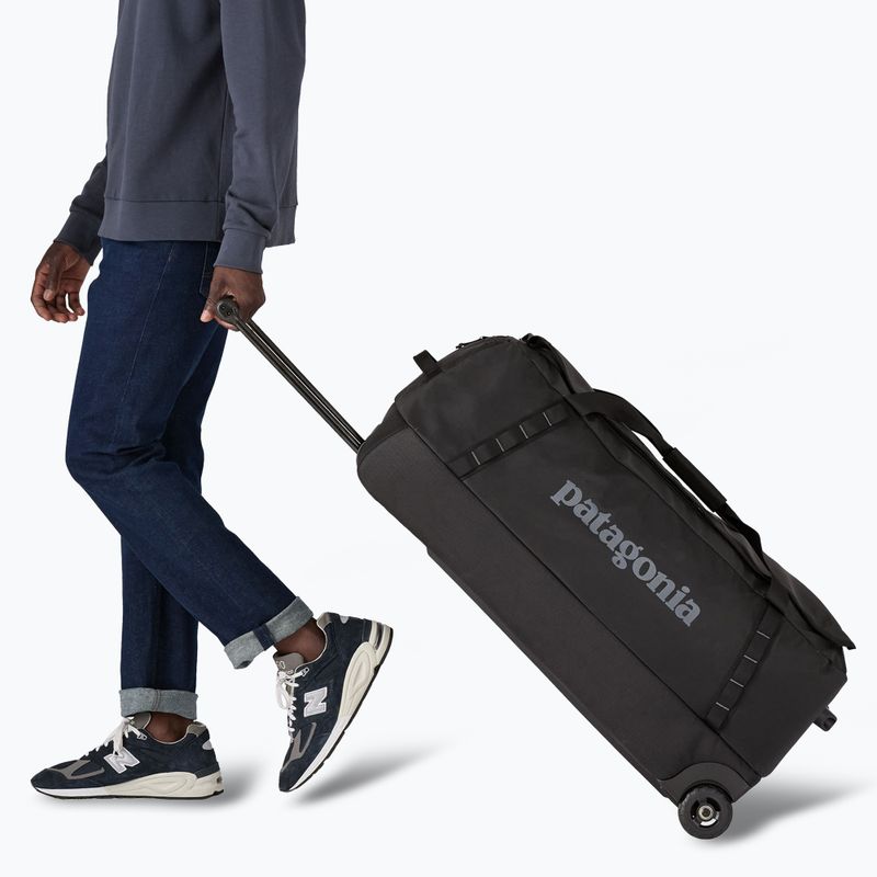 Kelioninis krepšys Patagonia Black Hole Wheeled Duffel 100 l black 4