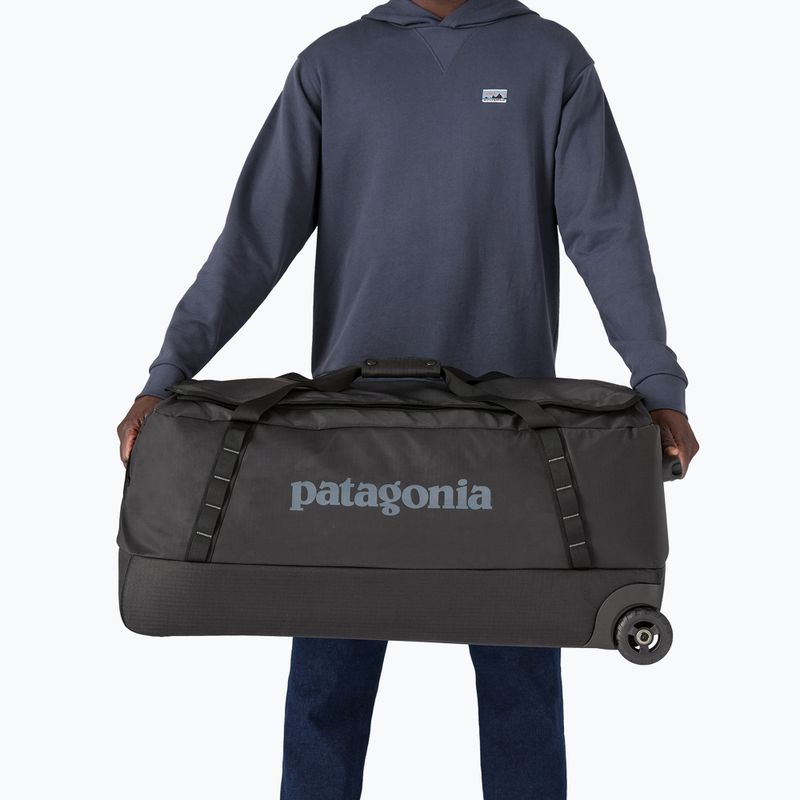 Kelioninis krepšys Patagonia Black Hole Wheeled Duffel 100 l black 6