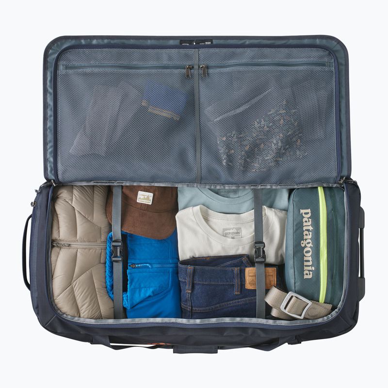 Kelioninis krepšys Patagonia Black Hole Wheeled Duffel 100 l smolder blue 3