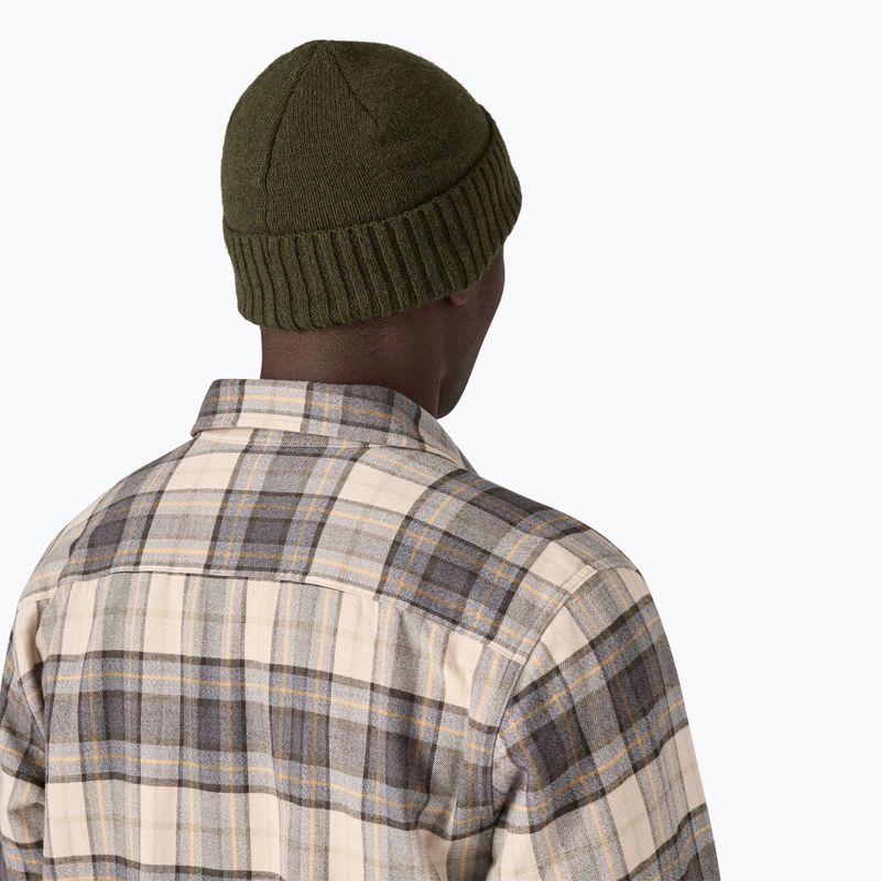 Patagonia žieminė kepurė Brodeo Beanie 73 skyline/pine needle green 3