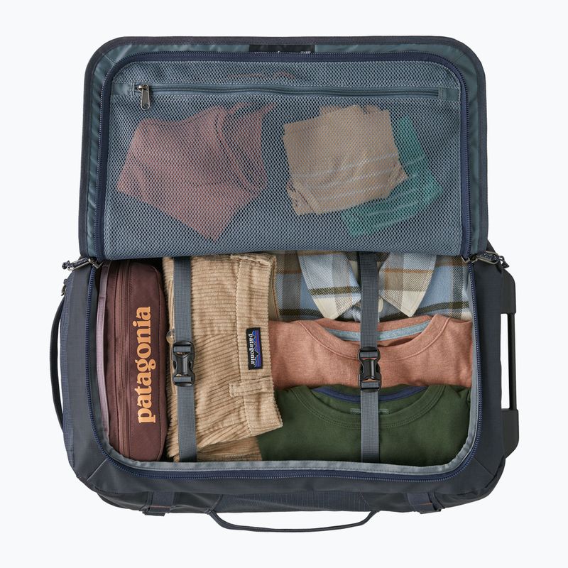 Kelioninis krepšys Patagonia Black Hole Wheeled Duffel 40 l smolder blue 3