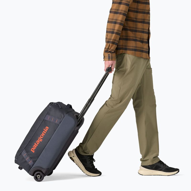 Kelioninis krepšys Patagonia Black Hole Wheeled Duffel 40 l smolder blue 5
