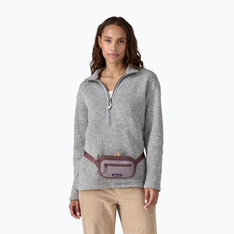 Rankinė ant juosmens Patagonia Ultralight Black Hole Mini Hip Pack 1 l dulse mauve 3
