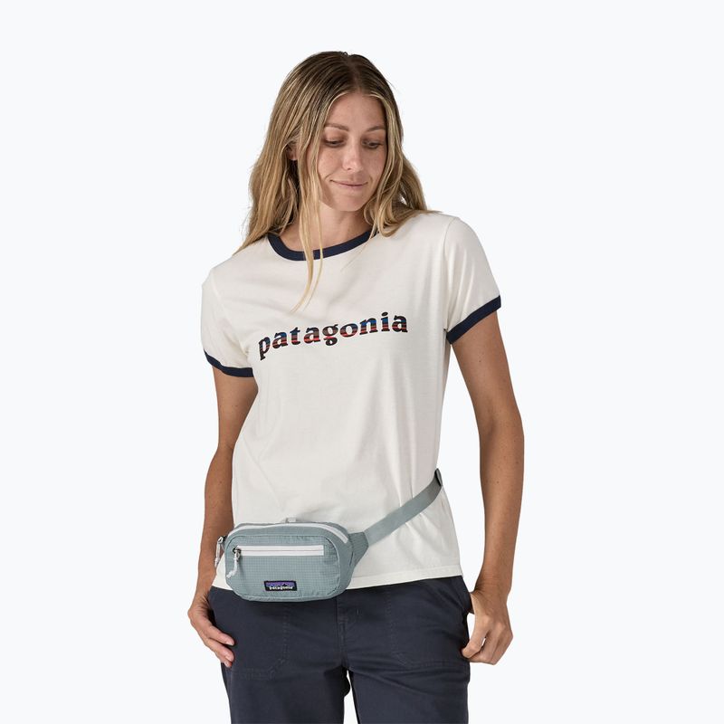Rankinė ant juosmens Patagonia Ultralight Black Hole Mini Hip Pack 1 l thermal blue 2