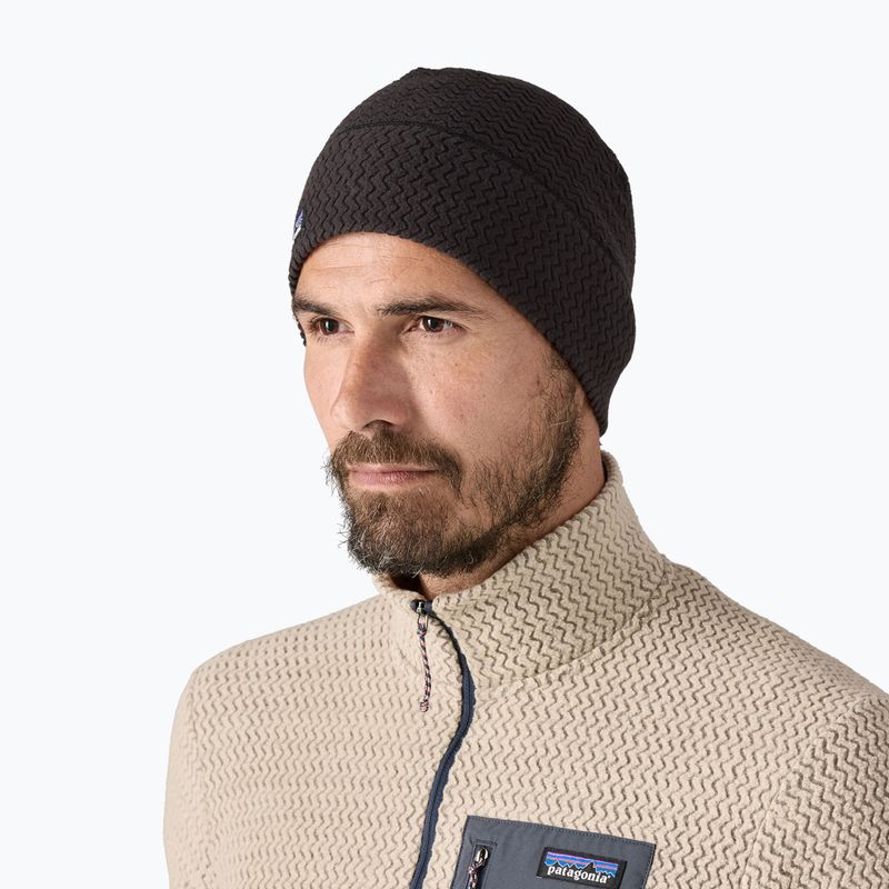 Žieminė kepurė Patagonia R1 Air Beanie black 2