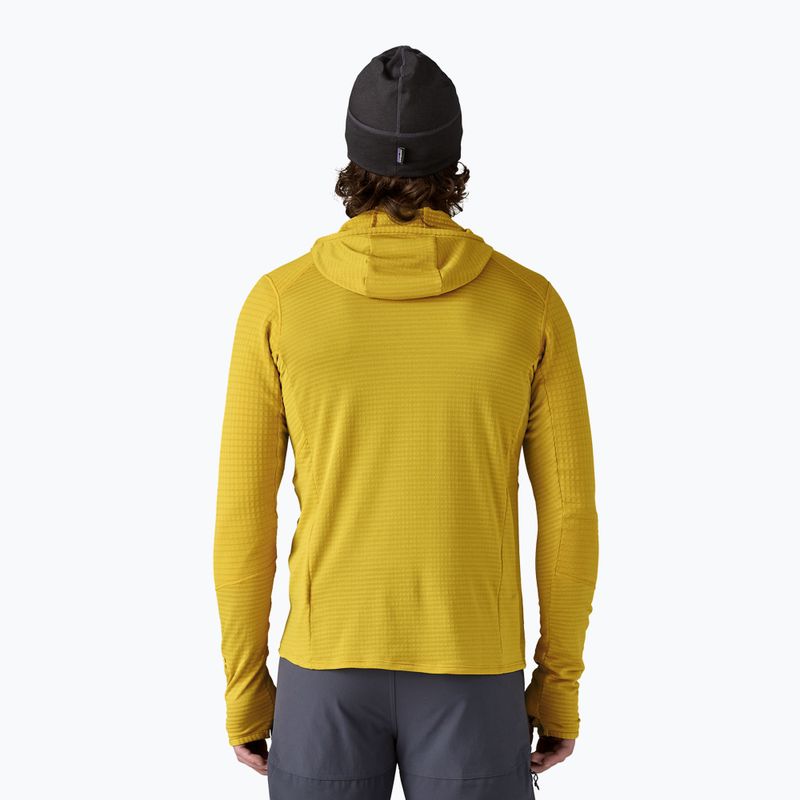 Vyriška Patagonia R1 Hybrid Pullover Hoody softshell striukė bundle bundle green 2