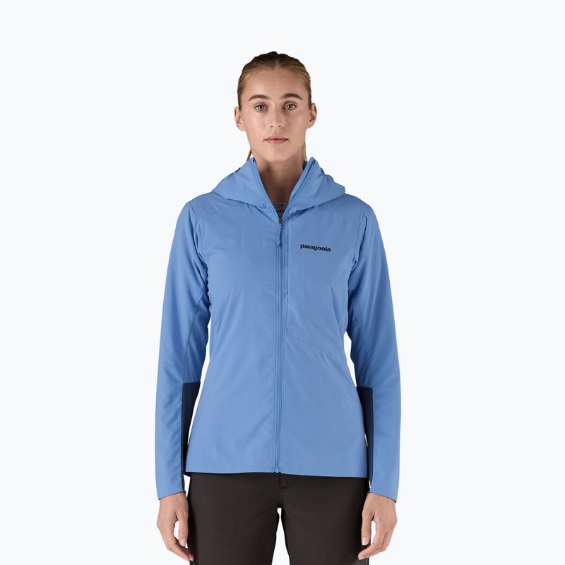 Moteriška hibridinė striukė Patagonia Nano-Air Ultralight Full-Zip Hoody abundant blue