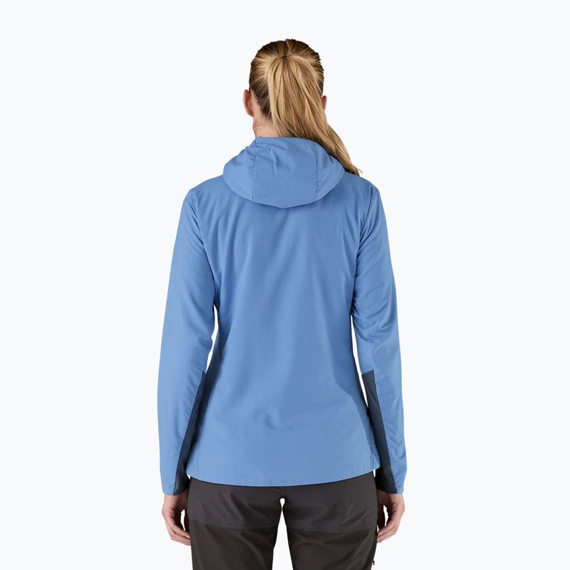 Moteriška hibridinė striukė Patagonia Nano-Air Ultralight Full-Zip Hoody abundant blue 2