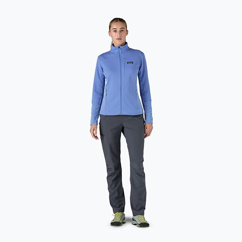 Moteriška softshell striukė Patagonia R1 Hybrid abundant blue 2