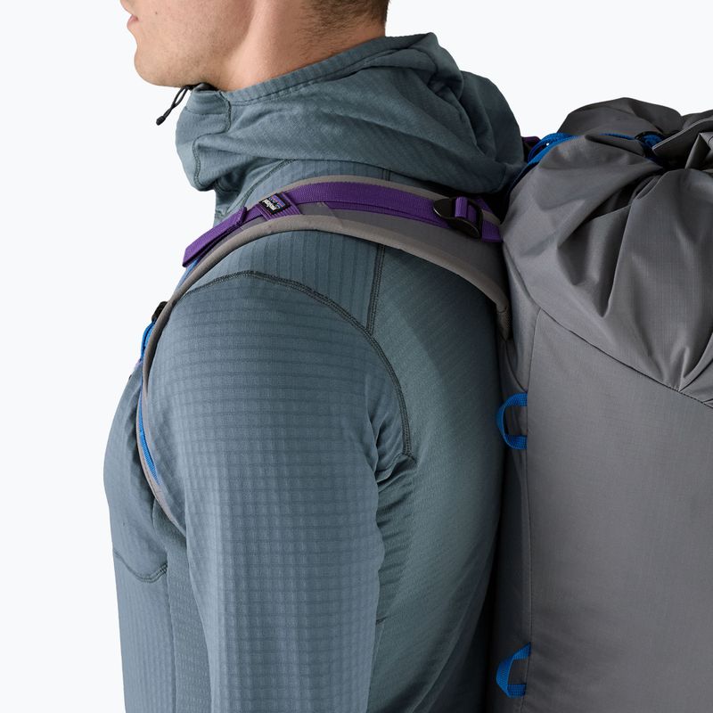 Vyriška Patagonia R1 Hybrid Pullover Softshell striukė utility blue 8