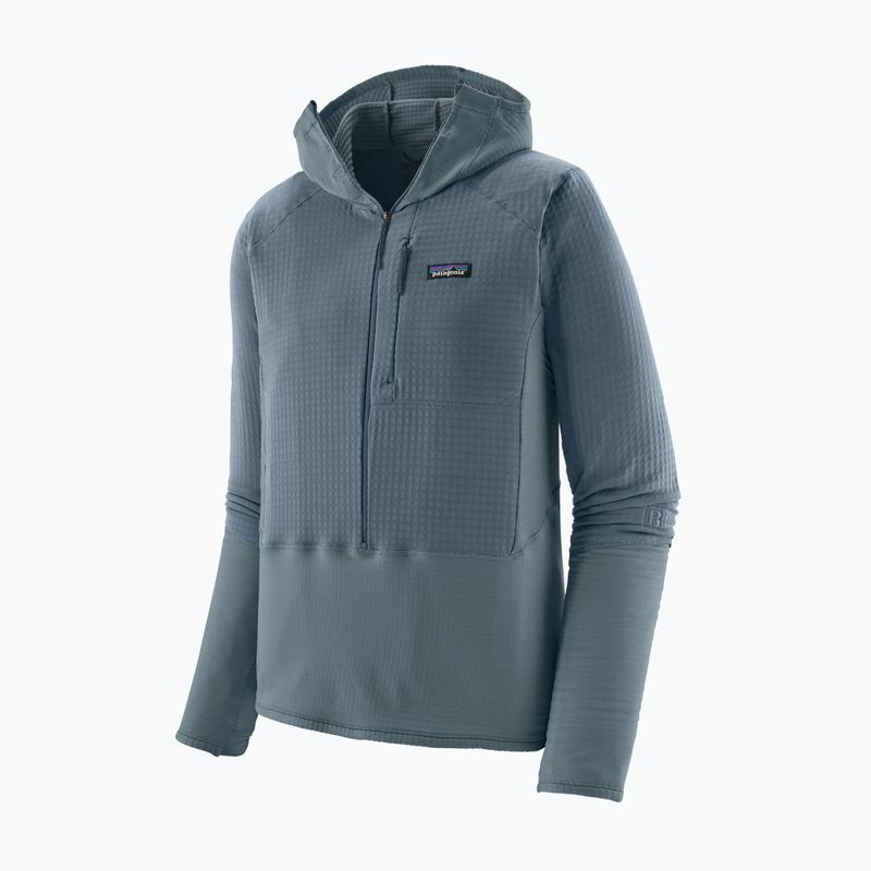 Vyriška Patagonia R1 Hybrid Pullover Softshell striukė utility blue 10