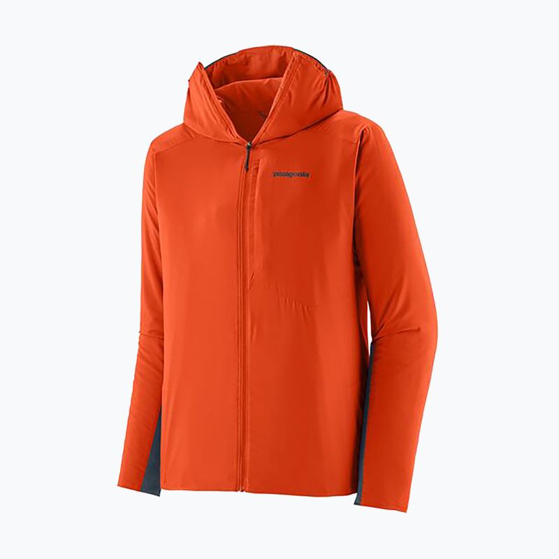 Vyriška pašiltinta striukė Patagonia Nano-Air Ultralight Full-Zip Hoody pollinator orange