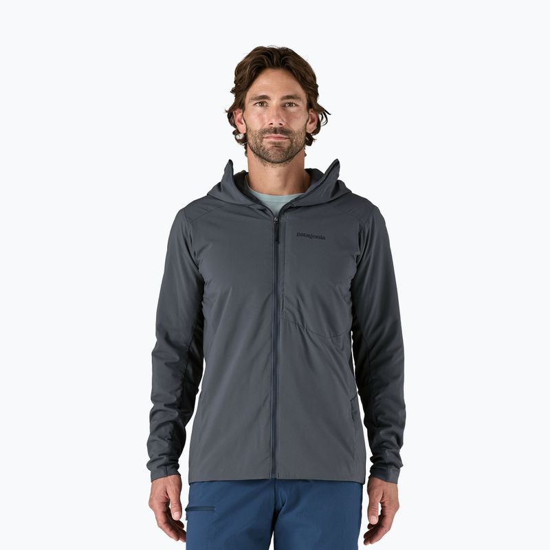 Vyriška hibridinė striukė Patagonia Nano-Air Ultralight Full-Zip Hoody smolder blue