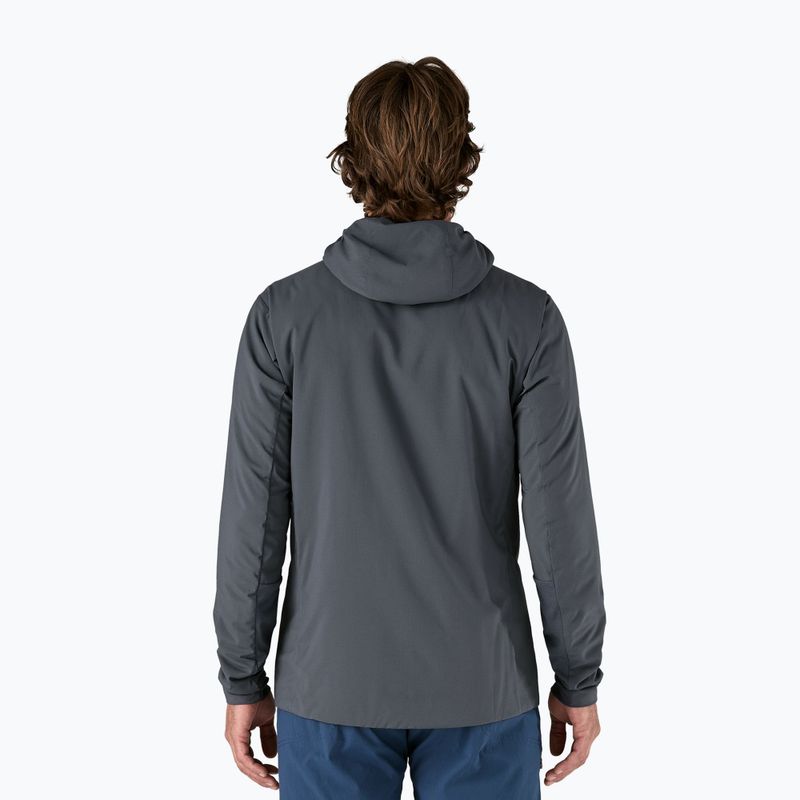 Vyriška hibridinė striukė Patagonia Nano-Air Ultralight Full-Zip Hoody smolder blue 3
