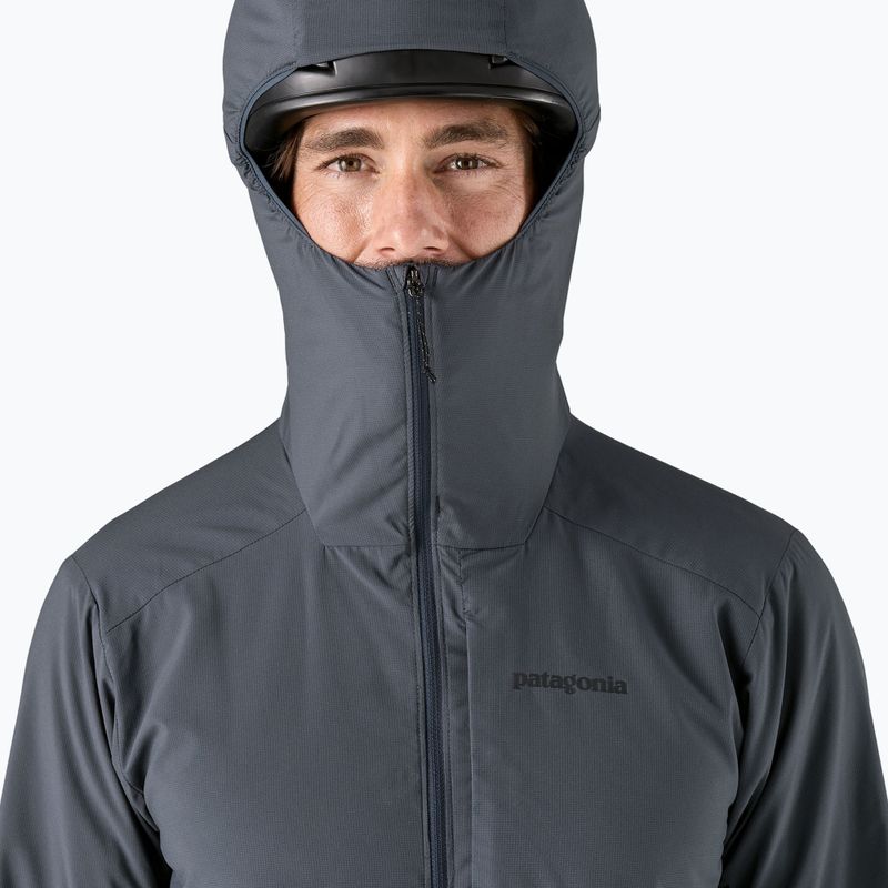 Vyriška hibridinė striukė Patagonia Nano-Air Ultralight Full-Zip Hoody smolder blue 4