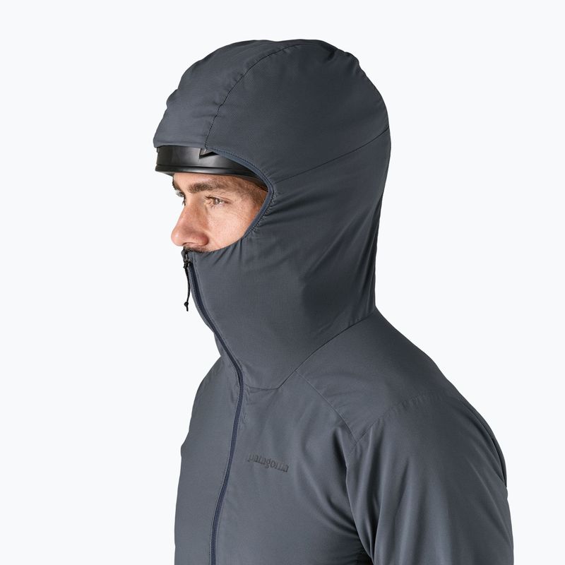 Vyriška hibridinė striukė Patagonia Nano-Air Ultralight Full-Zip Hoody smolder blue 5