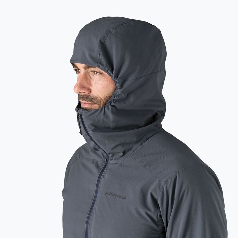 Vyriška hibridinė striukė Patagonia Nano-Air Ultralight Full-Zip Hoody smolder blue 6