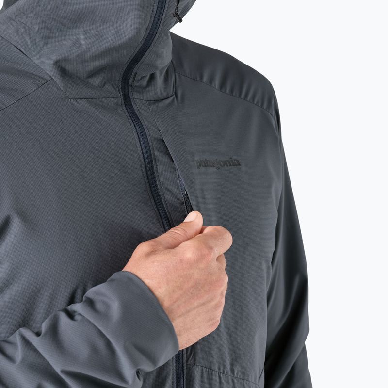 Vyriška hibridinė striukė Patagonia Nano-Air Ultralight Full-Zip Hoody smolder blue 8