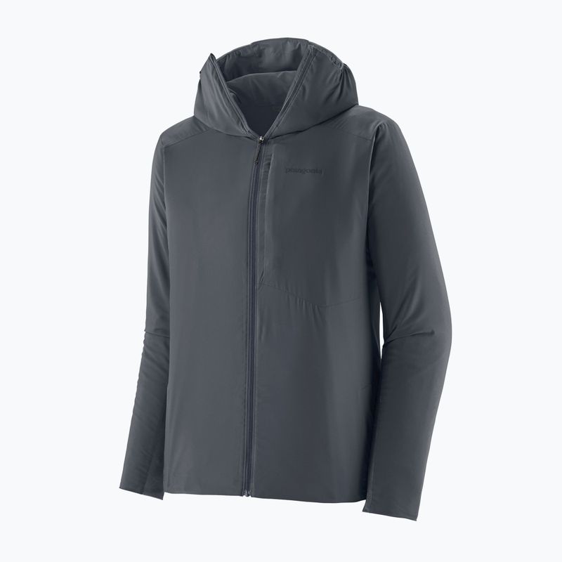 Vyriška hibridinė striukė Patagonia Nano-Air Ultralight Full-Zip Hoody smolder blue 12