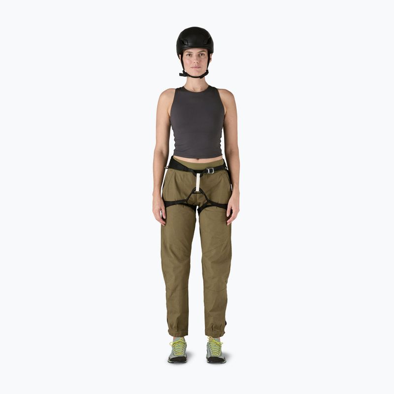 Moteriški žygių marškinėliai Patagonia Reversible Tank black 2