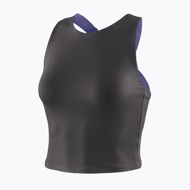 Moteriški žygių marškinėliai Patagonia Reversible Tank black 4