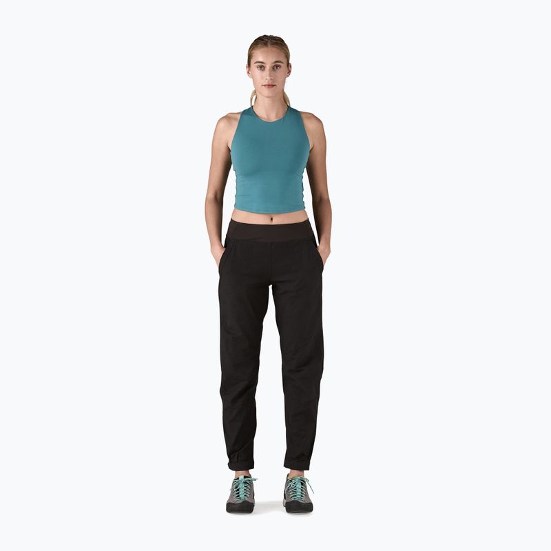 Moteriški žygių marškinėliai Patagonia Reversible Tank wetland blue 2
