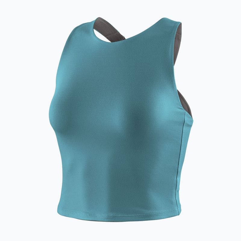 Moteriški žygių marškinėliai Patagonia Reversible Tank wetland blue 6
