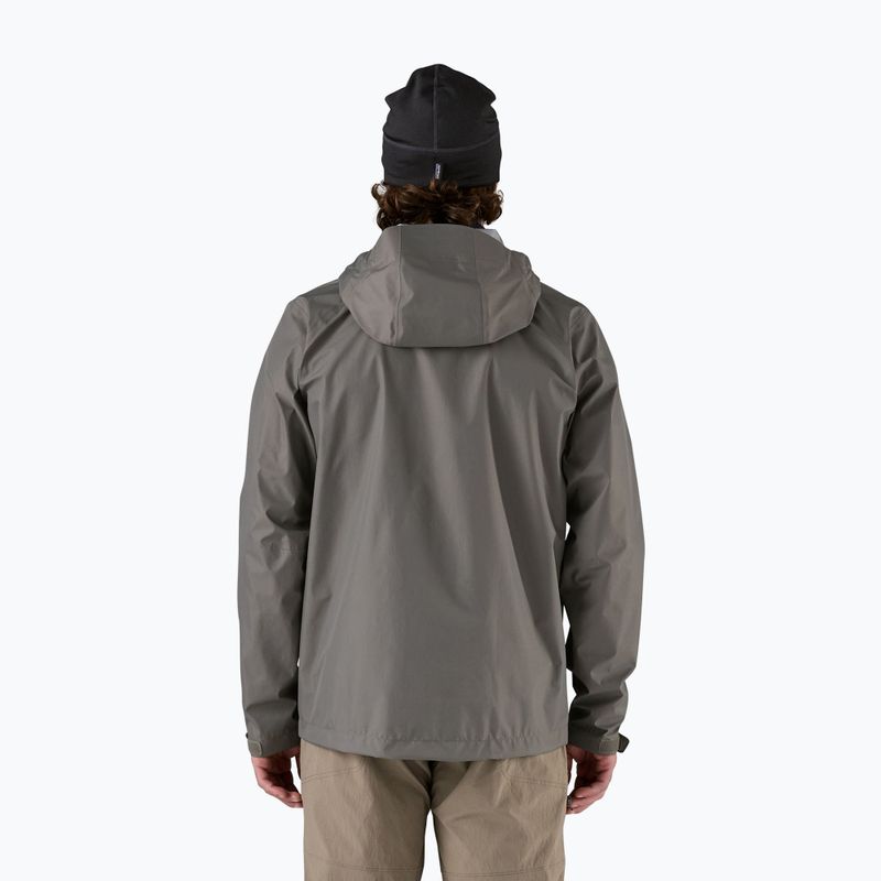 Vyriška lietaus striukė Patagonia Torrentshell 3L Rain noble grey 2