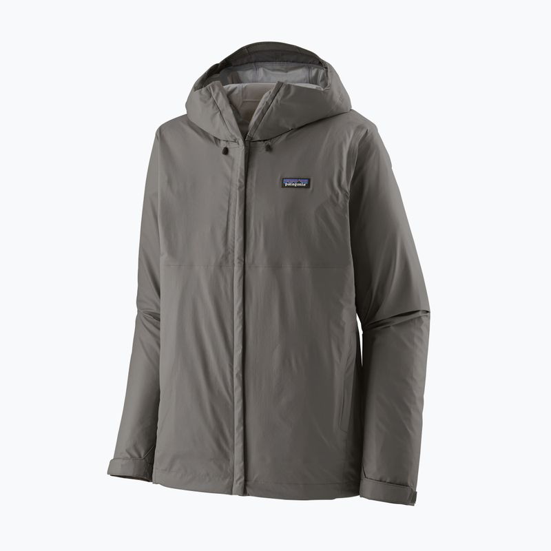 Vyriška lietaus striukė Patagonia Torrentshell 3L Rain noble grey 3