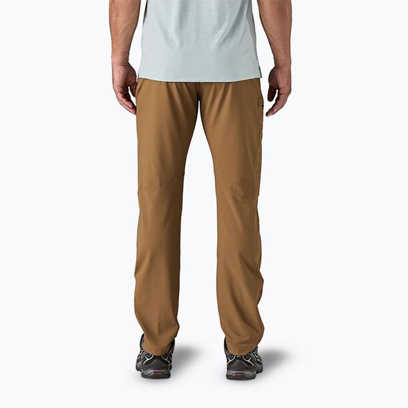 Vaikiškos žygio kelnės Patagonia Terravia Trail Regular coriander brown 2