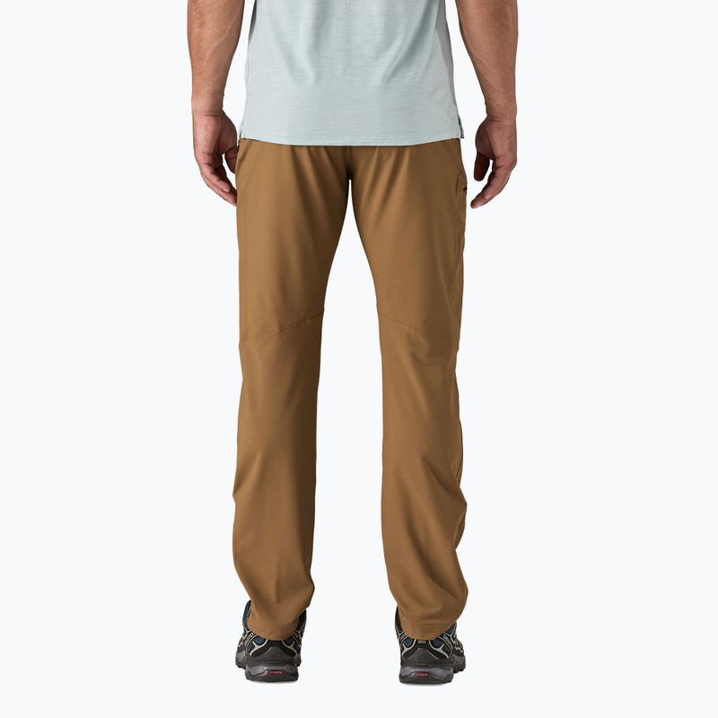 Vaikiškos žygio kelnės Patagonia Terravia Trail Regular coriander brown 2