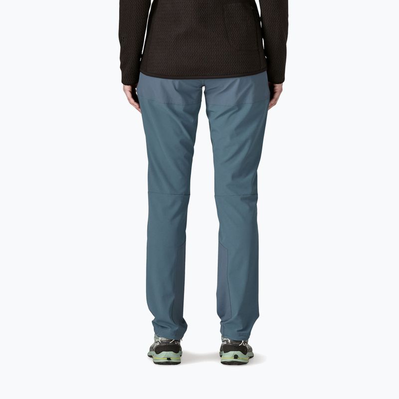 Moteriškos kelnės Patagonia Terravia Alpine Pants utility blue 3