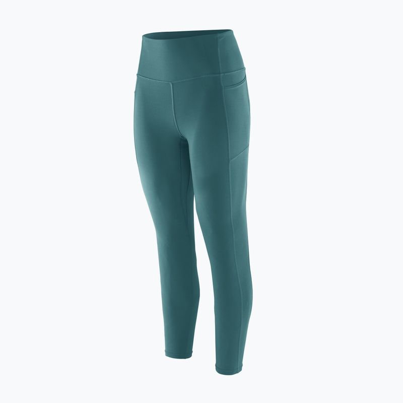 Moteriškos tamprės Patagonia Maipo 7/8 Stash wetland blue 3