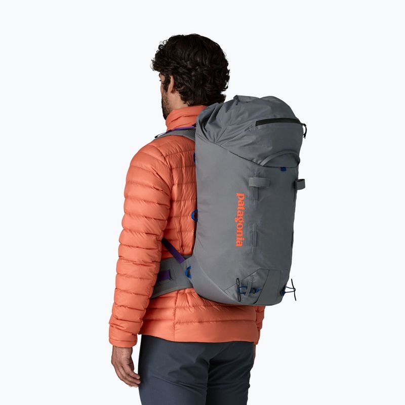 Turistinė kuprinė Patagonia Ascensionist 35 l S noble grey 5
