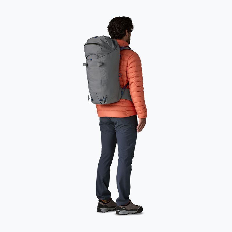 Turistinė kuprinė Patagonia Ascensionist 35 l S noble grey 6