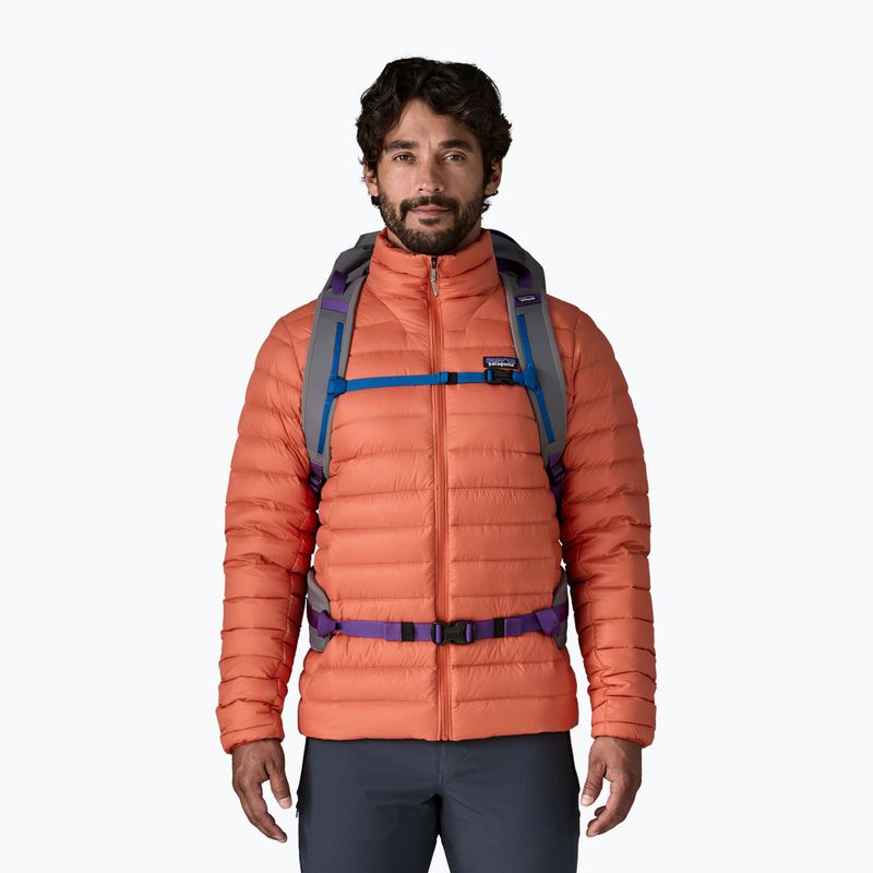 Turistinė kuprinė Patagonia Ascensionist 35 l S noble grey 7