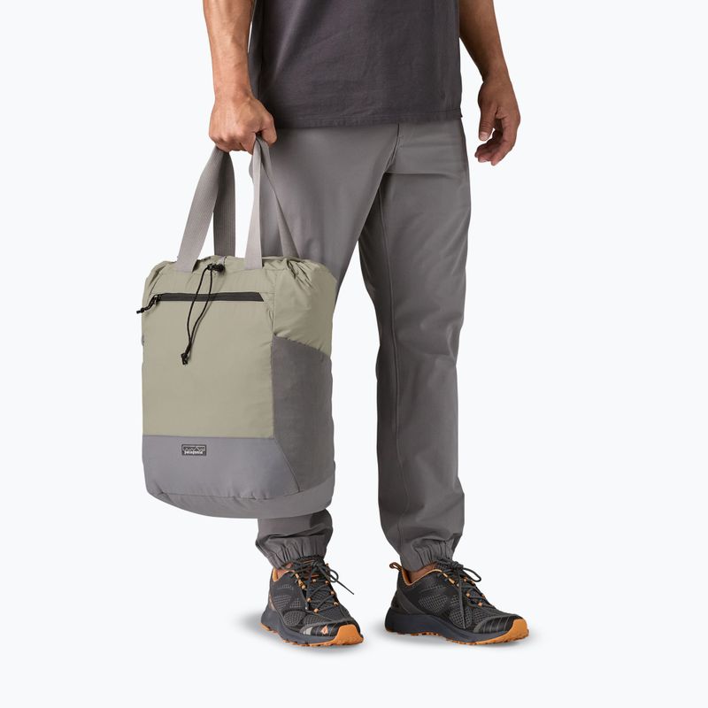 Miesto kuprinė Patagonia Terravia Tote 24 l river rock green 4