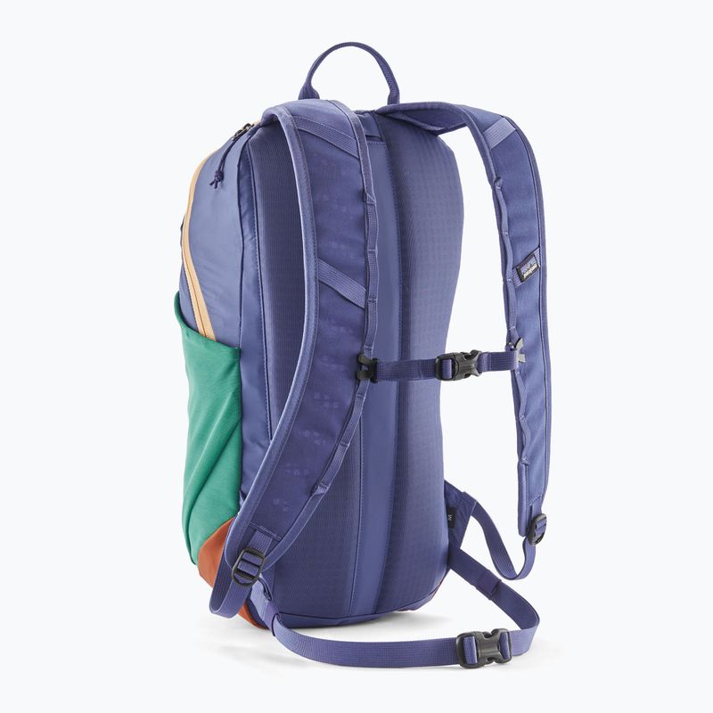 Turistinė kuprinė Patagonia Terravia Pack 14 l S solstice purple 2