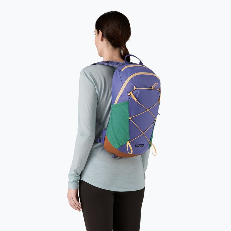 Turistinė kuprinė Patagonia Terravia Pack 14 l S solstice purple 3