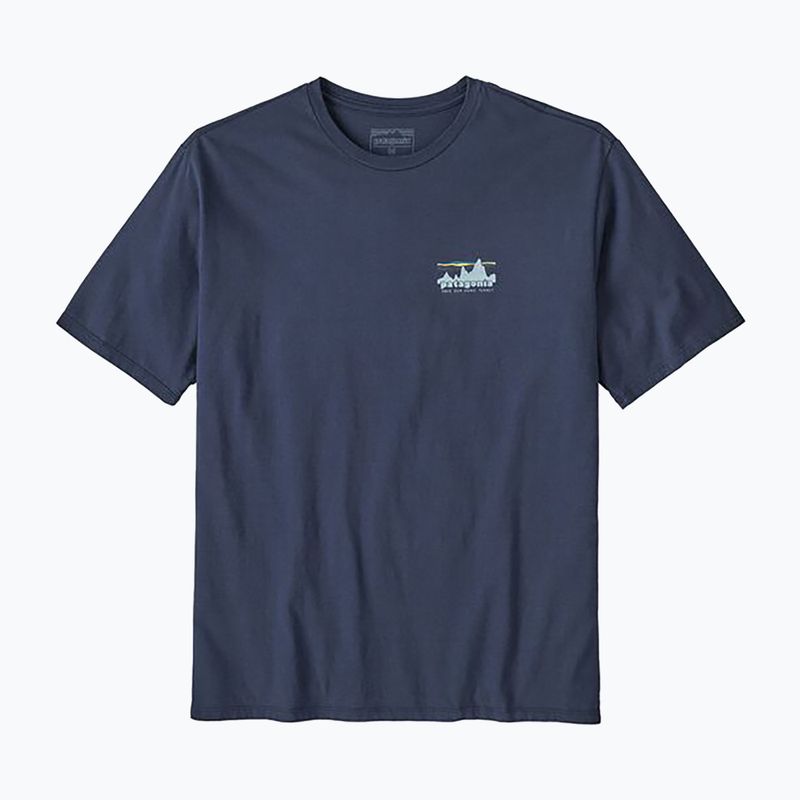 Patagonia vyriški marškinėliai '73 Skyline Organic new navy