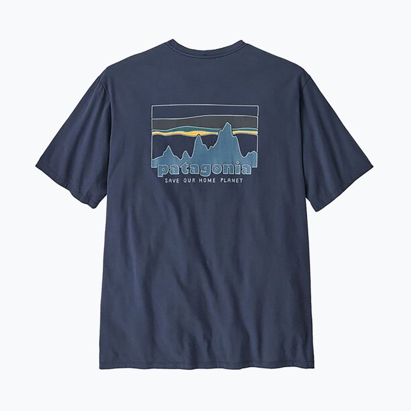 Patagonia vyriški marškinėliai '73 Skyline Organic new navy 2