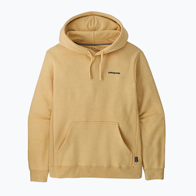 Džemperis Patagonia Boardshort Logo Uprisal Hoody beeswax tan