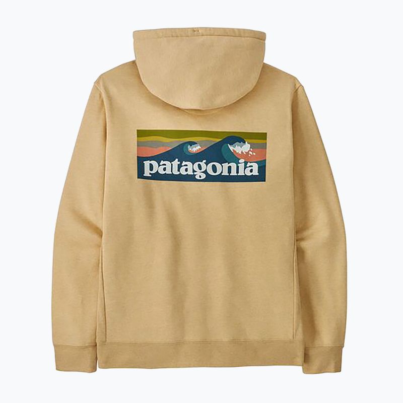 Džemperis Patagonia Boardshort Logo Uprisal Hoody beeswax tan 2